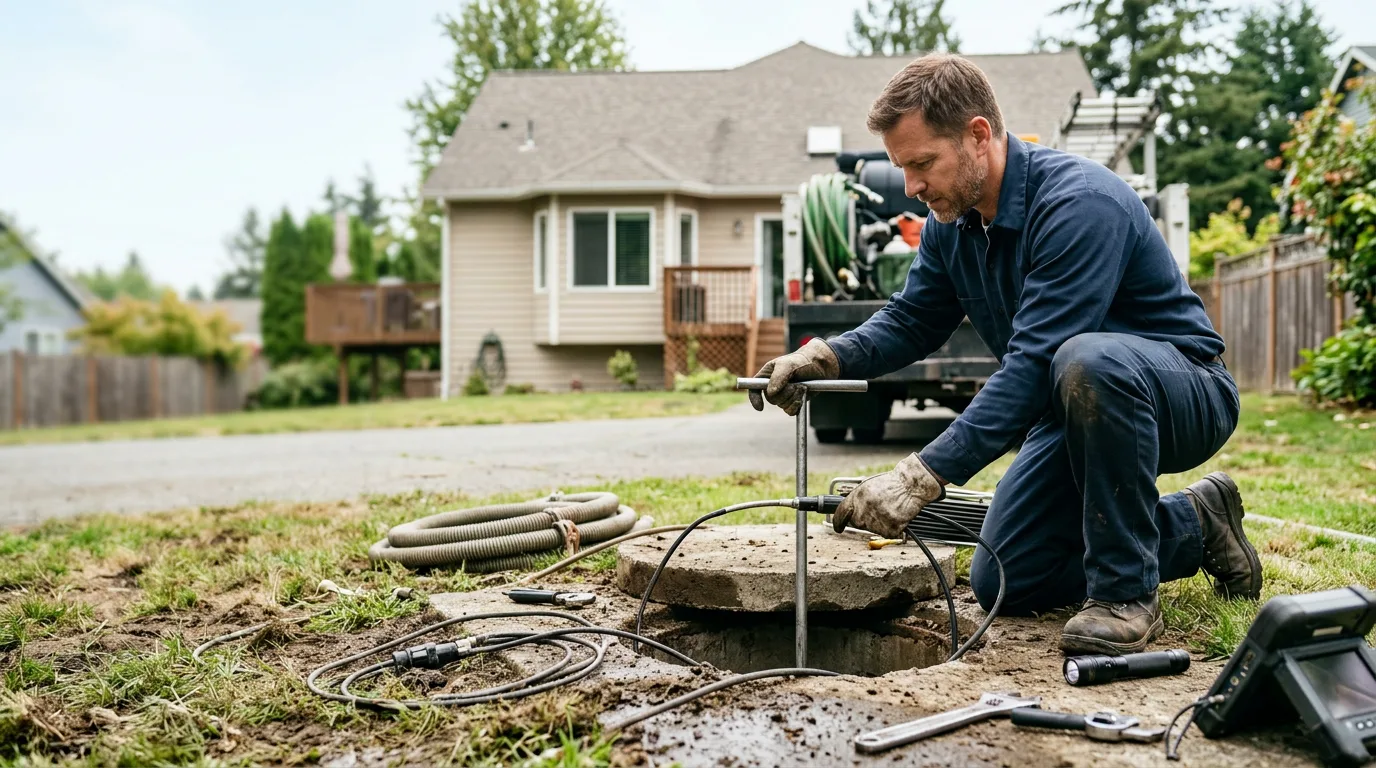 Septic Tank Pumping in Versailles, KY